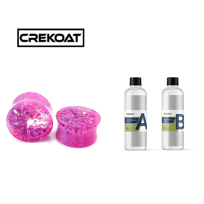Low Odor UV Resistant Clear Epoxy Resin Casting High Gloss Bubble Free