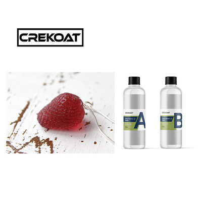 Low Odor High Gloss Epoxy Resin Art Crystal Clear Epoxy Hardener