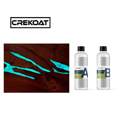 Low Odor High Gloss Epoxy Resin Art Crystal Clear Epoxy Hardener