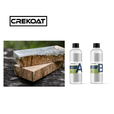 Art Craft High Build Epoxy Resin Coating 100% Solid UV Resistant
