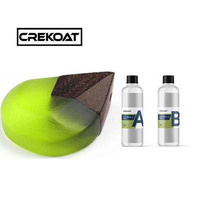 Art Craft High Build Epoxy Resin Coating 100% Solid UV Resistant