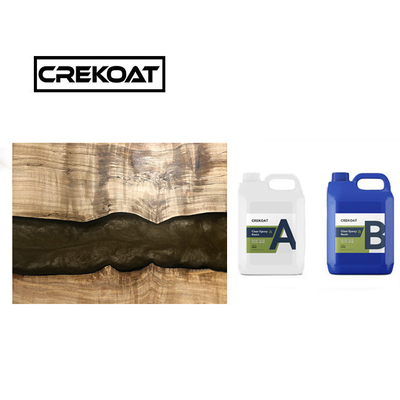2 Part Slow Curing Deep Pour Epoxy Resin For Tables And Molds