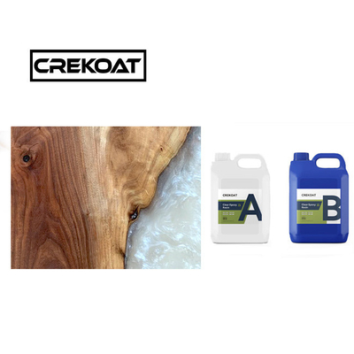 2 Part Slow Curing Deep Pour Epoxy Resin For Tables And Molds
