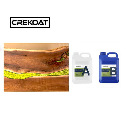 Stick Ultra Clear Deep Pour Epoxy Glossy Durable Epoxy Resin For Artwork Jewelry