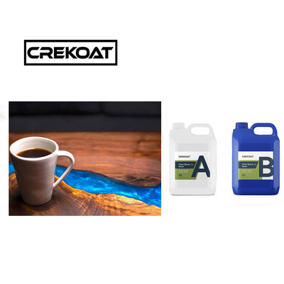 Powder Water Resistant Deep Pour Epoxy Resin 10cm Low Exotherm Self Leveling