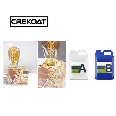 Hardness 2 Part Self Leveling Epoxy Resin Low Viscosity For Casting Molding