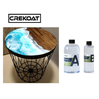 MSDS Liquid Glass Epoxy Resin Casting And Coating Self Degassing