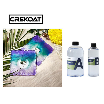 Ultra Clear Epoxy Resin Strong Transparent UV Resistant Countertop