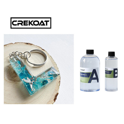 Safe Odorless High Gloss Clear Epoxy Resin Crystal Art Resin Kit BPA Free