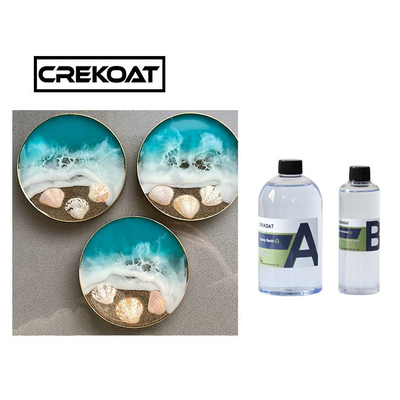 Long Lasting Casting Clear Epoxy Resin 1Kg Kit Artwork Tumbler Jewelry Making