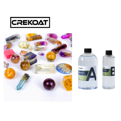 Long Lasting Casting Clear Epoxy Resin 1Kg Kit Artwork Tumbler Jewelry Making
