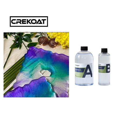 Long Lasting Casting Clear Epoxy Resin 1Kg Kit Artwork Tumbler Jewelry Making