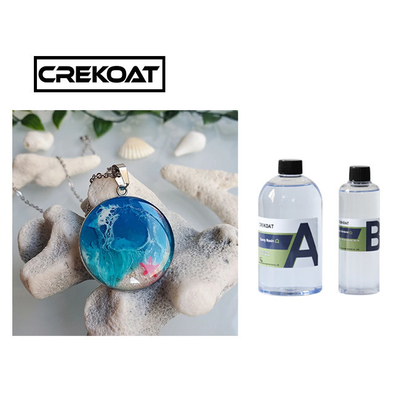 Crystal Clear Art Jewelry River Tables Epoxy Resin Low Viscosity Scratch Resist