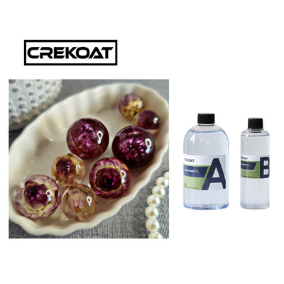 Crystal Clear Art Jewelry River Tables Epoxy Resin Low Viscosity Scratch Resist