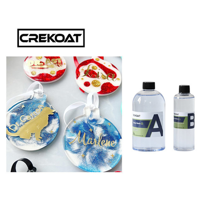 Stains Resist Clear Epoxy Resin For Jewellery Casting And Art Work