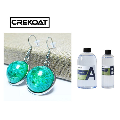Stains Resist Clear Epoxy Resin For Jewellery Casting And Art Work