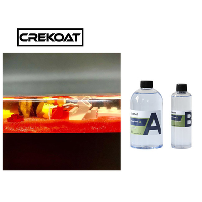 Non Toxic Coating Casting Epoxy Resin For Crafts DIY Jewellery