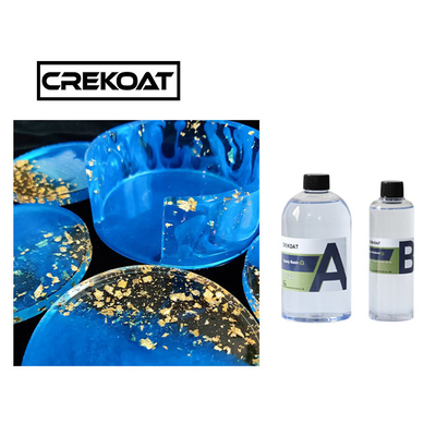 Non Toxic Coating Casting Epoxy Resin For Crafts DIY Jewellery