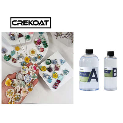 Non Toxic Coating Casting Epoxy Resin For Crafts DIY Jewellery