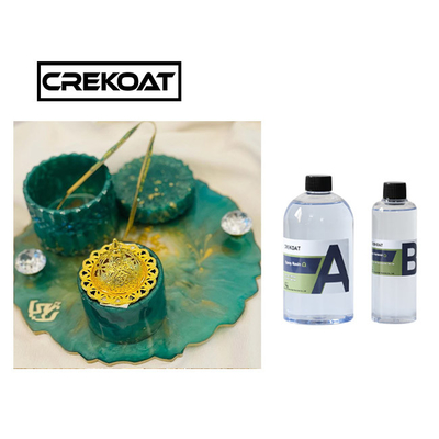Multipurpose Crystal Clear Epoxy Resin For Casting High Gloss Finish