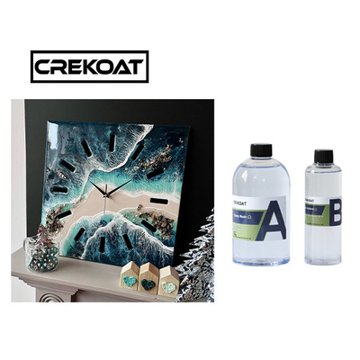Multipurpose Crystal Clear Epoxy Resin For Casting High Gloss Finish