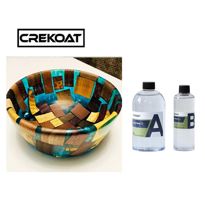 Crafts DIY Jewellery Art Clear Epoxy Resin For Countertops Wood Slabs TDS