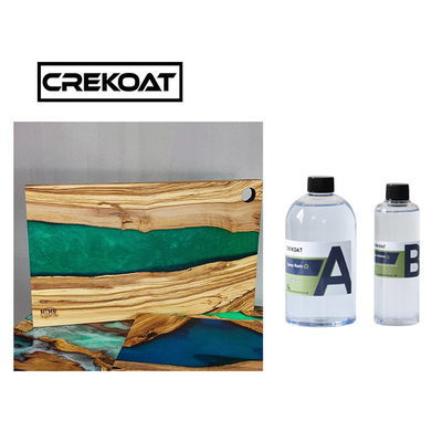 Crafts DIY Jewellery Art Clear Epoxy Resin For Countertops Wood Slabs TDS