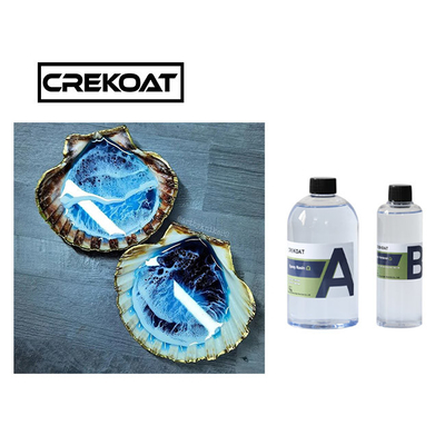 Crafts DIY Jewellery Art Clear Epoxy Resin For Countertops Wood Slabs TDS