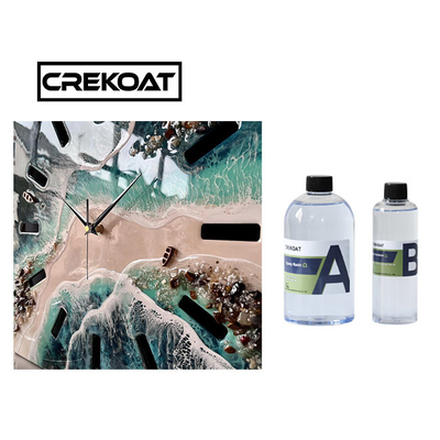 Crafts DIY Jewellery Art Clear Epoxy Resin For Countertops Wood Slabs TDS
