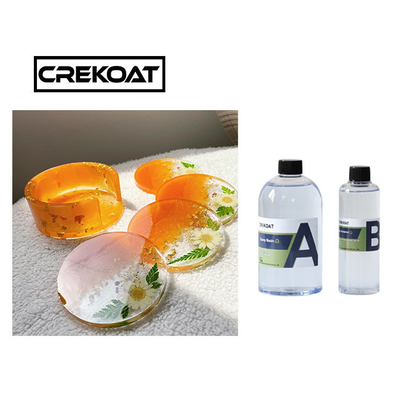 Clear Crystal Epoxy Casting Resin Kit For Crafts Jewelry Making
