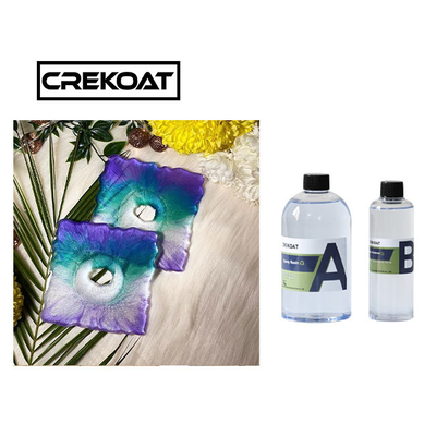 Clear Crystal Epoxy Casting Resin Kit For Crafts Jewelry Making