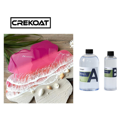 Clear Crystal Epoxy Casting Resin Kit For Crafts Jewelry Making