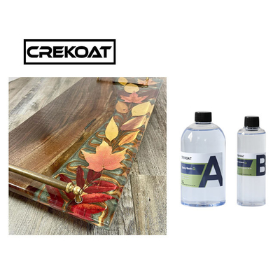No Vocs No BPA Craft Art Clear Epoxy Resin Wear Resistant