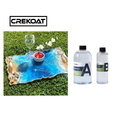 No Vocs No BPA Craft Art Clear Epoxy Resin Wear Resistant