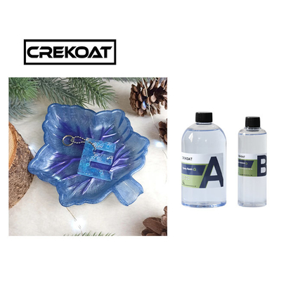 No Vocs No BPA Craft Art Clear Epoxy Resin Wear Resistant