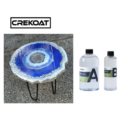 Hard Clear High Gloss Art Resin Epoxy For Coaster Jewelry River Table