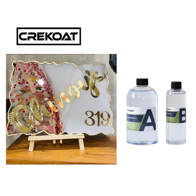 Excellent Air Release Clear Epoxy Resin For River Tables Deep Moulds Wood