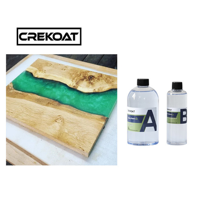 Excellent Air Release Clear Epoxy Resin For River Tables Deep Moulds Wood