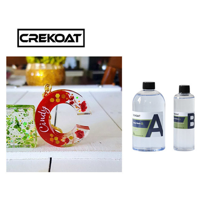 Non Toxic Odor Free Epoxy Casting Resin For Jewellery Crafts