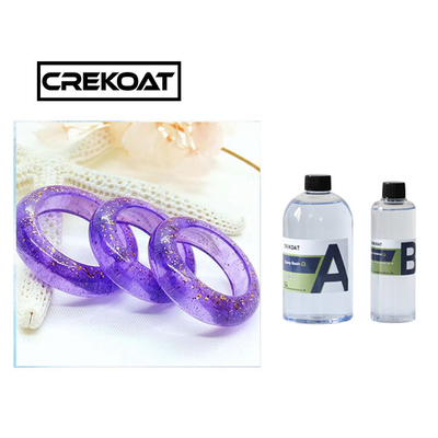 2 Part Food Grade Crystal Clear Casting Epoxy Art Resin Non Flammable