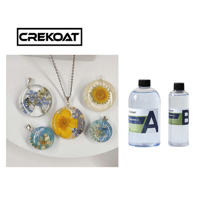 2 Part Food Grade Crystal Clear Casting Epoxy Art Resin Non Flammable