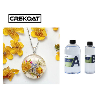 2 Part Food Grade Crystal Clear Casting Epoxy Art Resin Non Flammable