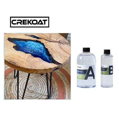 Crystal Clear Super Gloss Epoxy Art Casting Resin UV Resistance