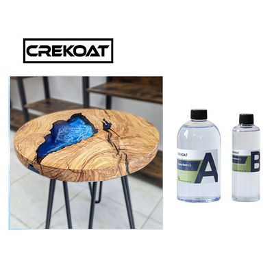 Crystal Clear Super Gloss Epoxy Art Casting Resin UV Resistance