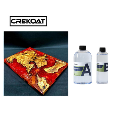 Fast Drying DIY Art Craft Epoxy Resin For Wood Quick Shiny Gloss Finish