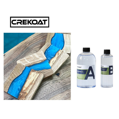 Fast Drying DIY Art Craft Epoxy Resin For Wood Quick Shiny Gloss Finish