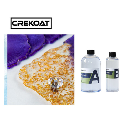 Fast Drying DIY Art Craft Epoxy Resin For Wood Quick Shiny Gloss Finish