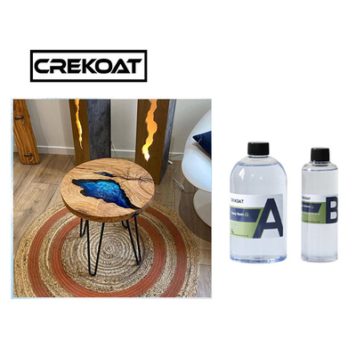 Fast Drying DIY Art Craft Epoxy Resin For Wood Quick Shiny Gloss Finish