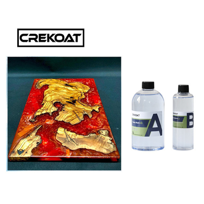 Food Safe Clear Epoxy Resin For Casting Wood Art Crafts Resists Yellowing