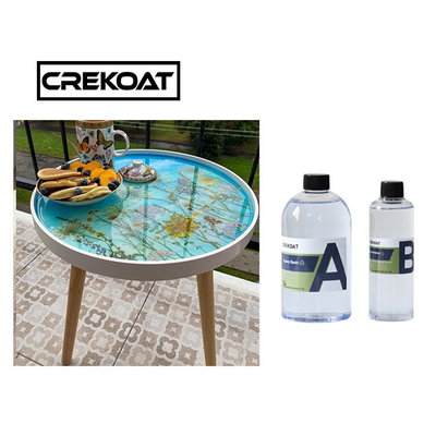 Food Safe Clear Epoxy Resin For Casting Wood Art Crafts Resists Yellowing